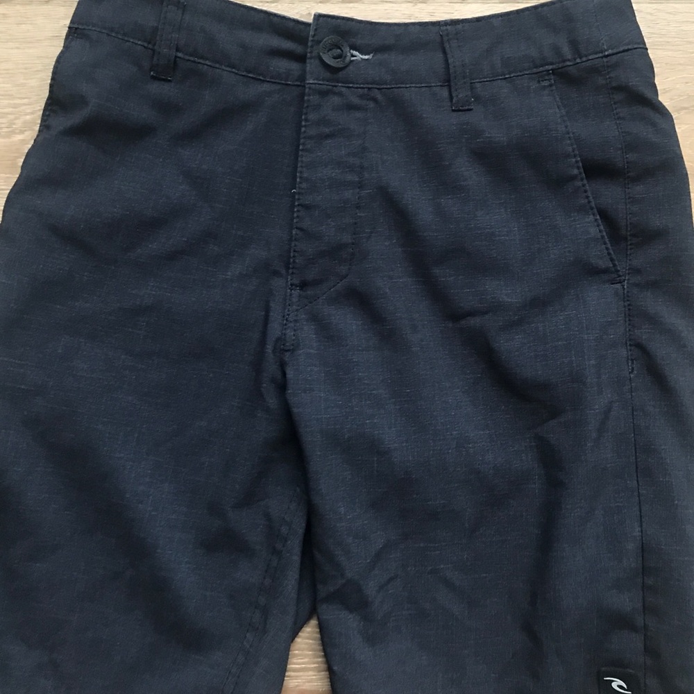 rip curl black shorts